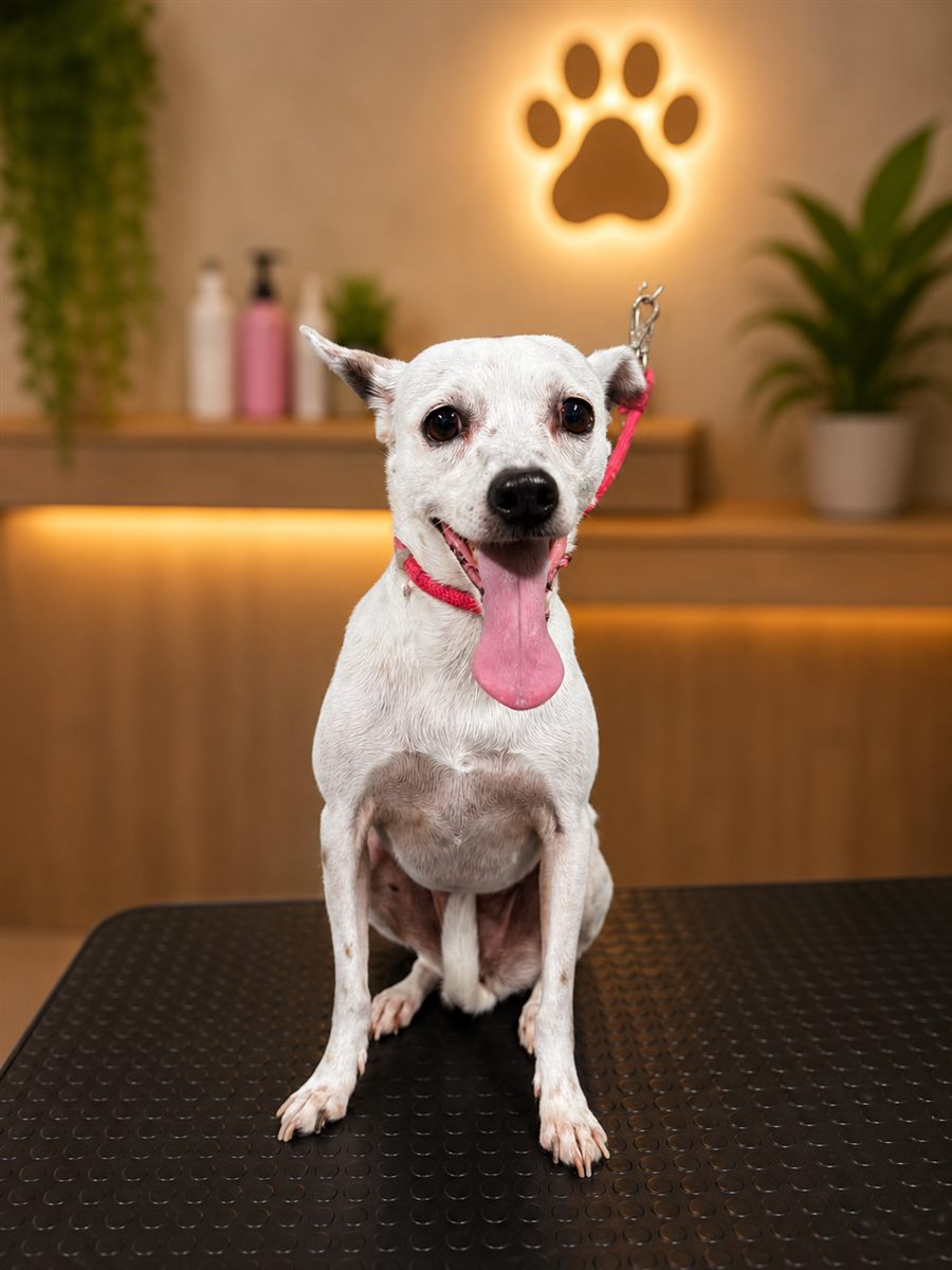 Chantilly, pet atendido no Malukas por Pets